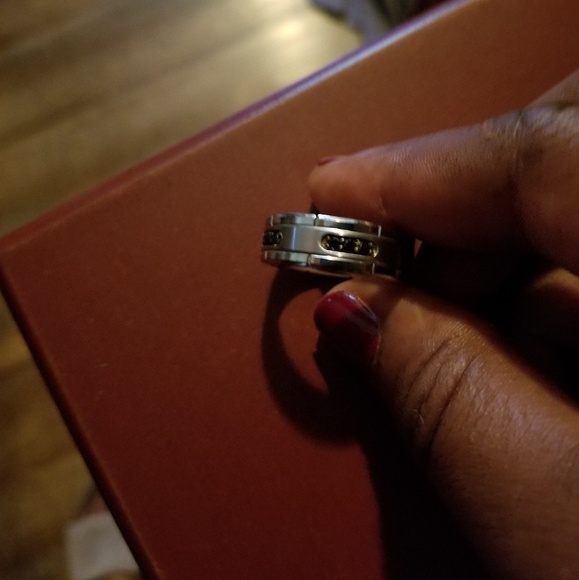 Men's Silver Band - Picture 1 of 2